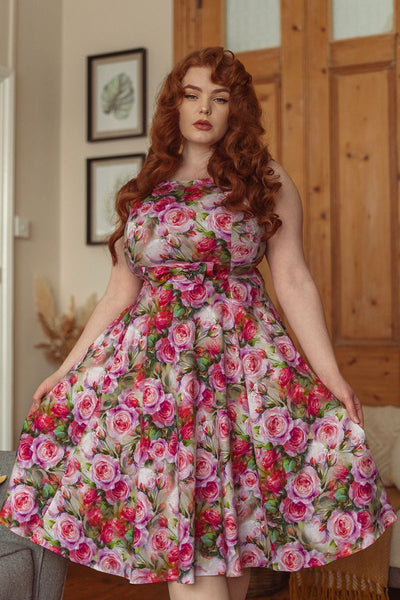 Lola Floral Swing Dress