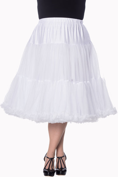 Lifeforms Petticoat: White