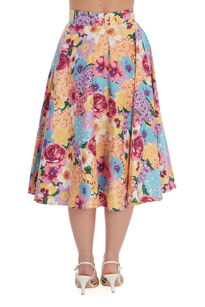 Floral Zing Skirt