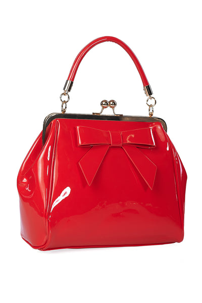 American Vintage Handbag: Red