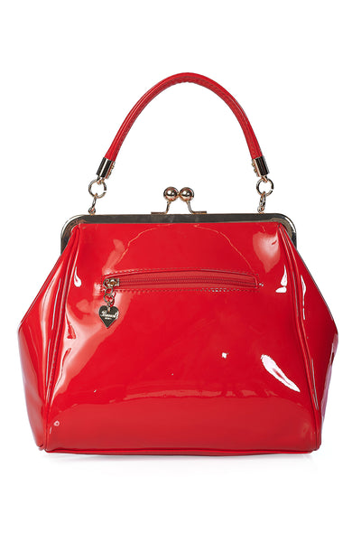 American Vintage Handbag: Red