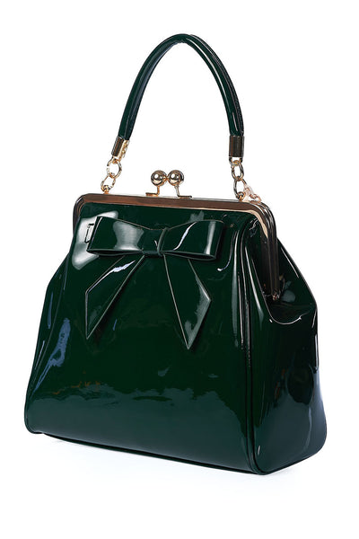 American Vintage Handbag: Dark Green