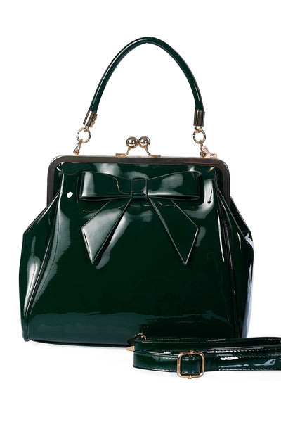 American Vintage Handbag: Dark Green