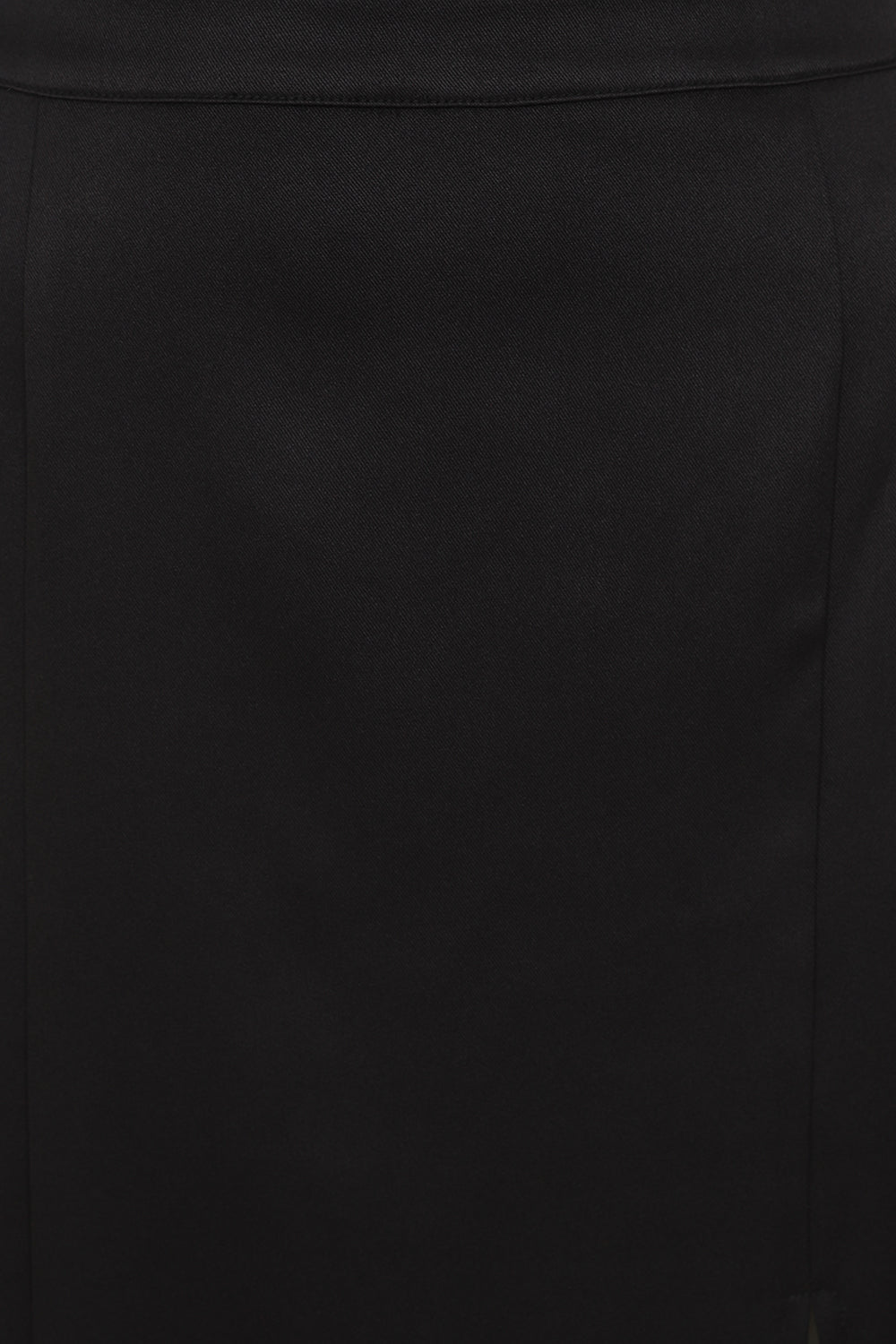 Scarlette pencil skirt: Black
