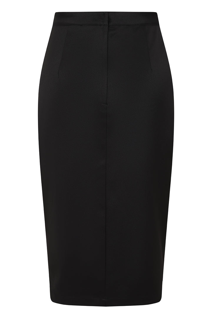 Scarlette pencil skirt: Black