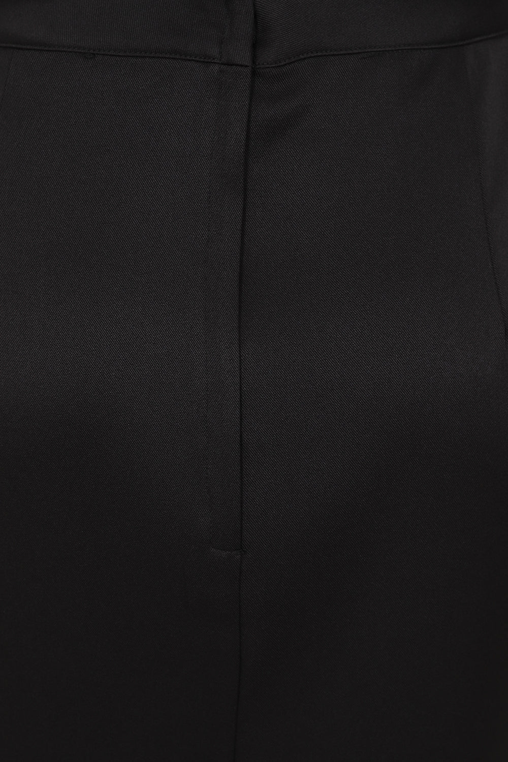 Scarlette pencil skirt: Black
