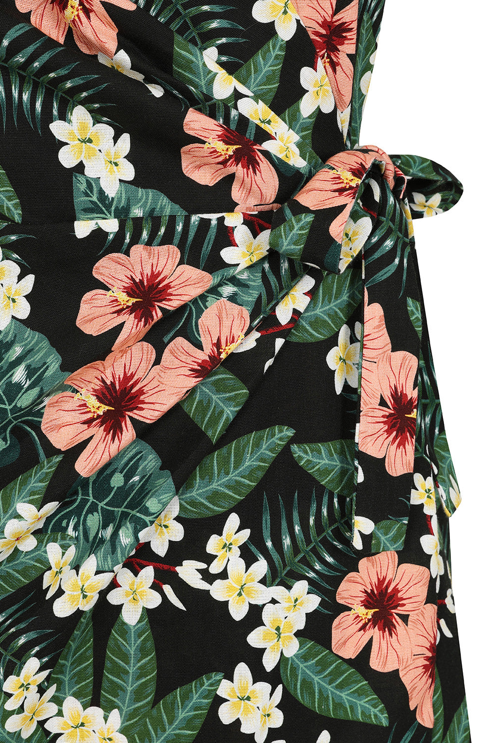 Evie Tropical Tiare Sarong Dress
