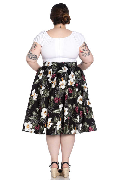 Tahiti Skirt: Black