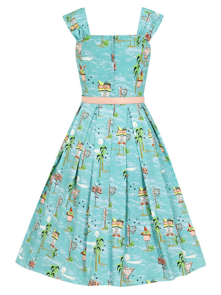 Jill Motel Swing Dress