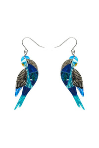 A Budgie Named Chirp Earrings