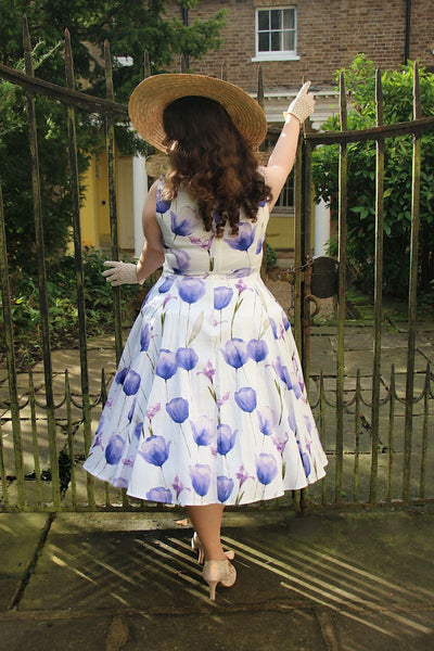 Cathy Floral Swing Dress