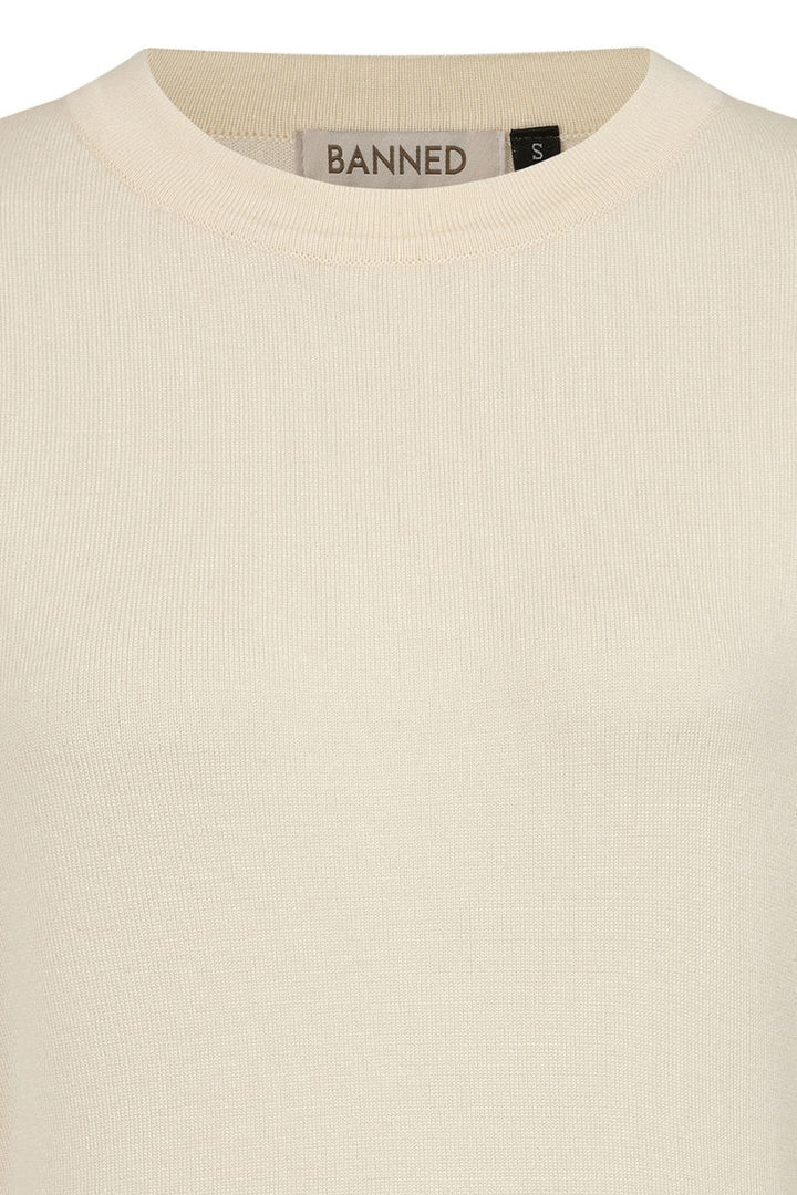 Jones Jumper: Cream