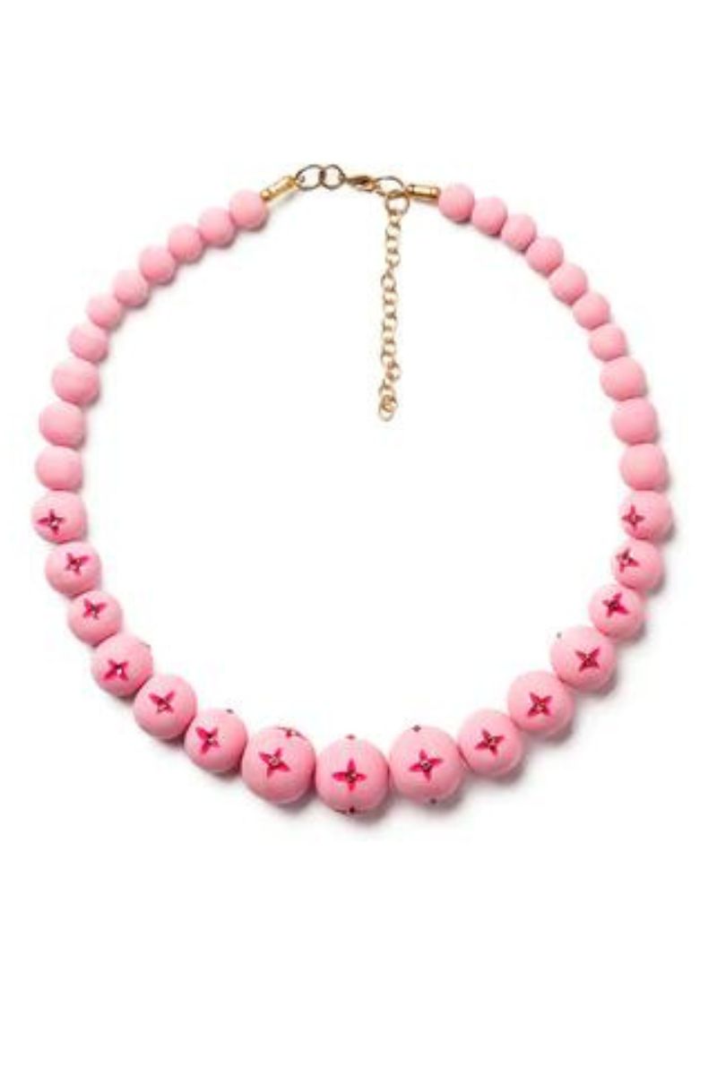 Dolly Matte Bead Necklace