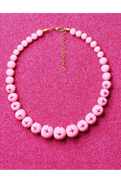 Dolly Matte Bead Necklace