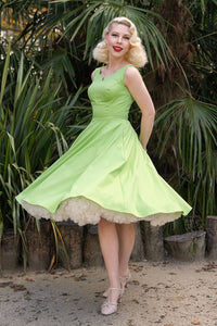 Greta Green Swing Dress