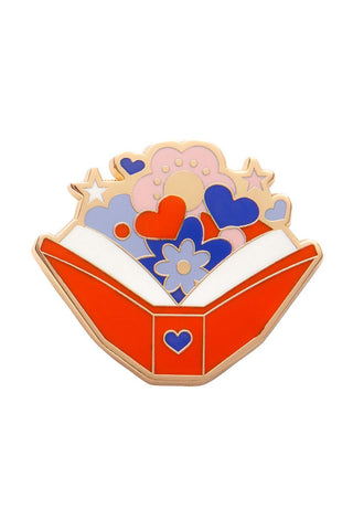 The Book of Love Enamel Pin