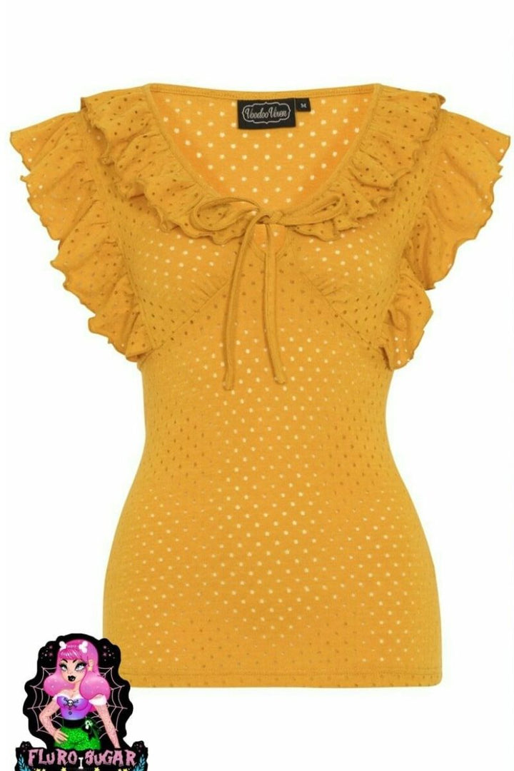 Louis Retro Yellow Top