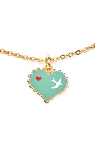 Love Bird Pendant Necklace