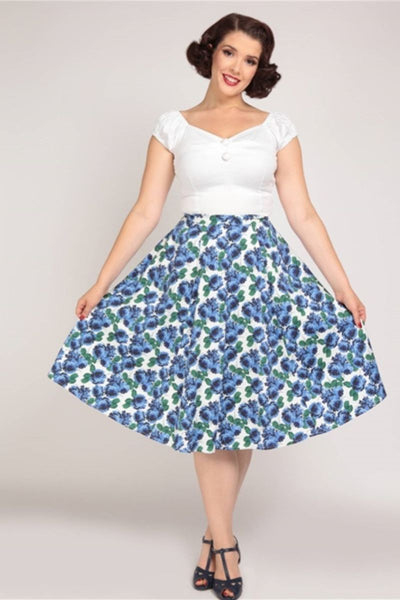 Matilde Pretty Roses Swing Skirt