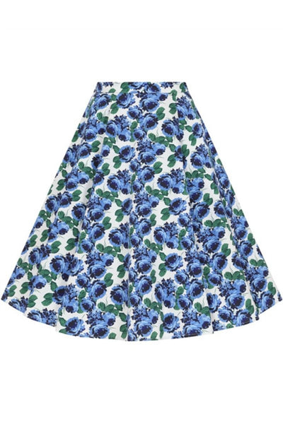 Matilde Pretty Roses Swing Skirt