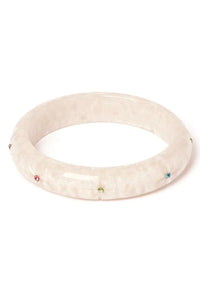 Midi Frosted Gems Bangle