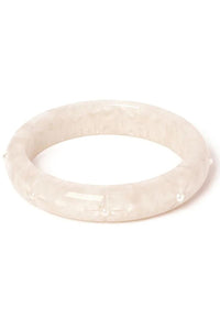 Midi Frosted Pearls Bangle