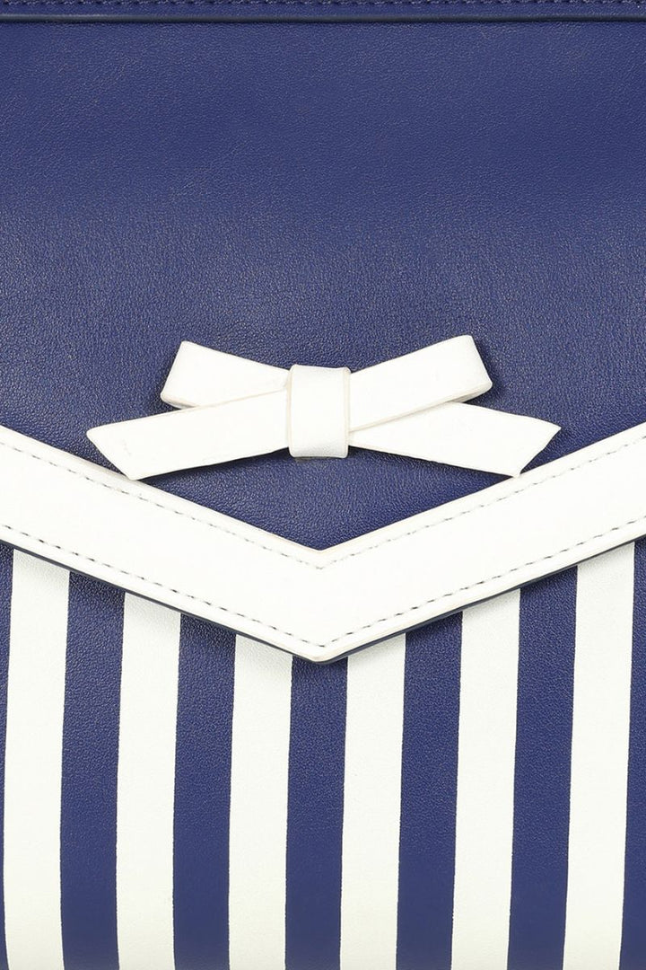 Navy Ravello Handbag