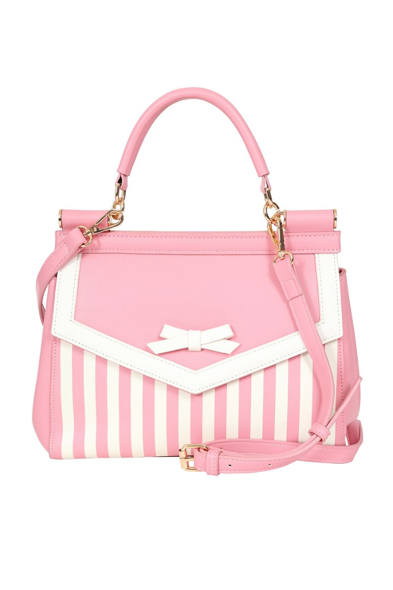 Pink Ravello Handbag