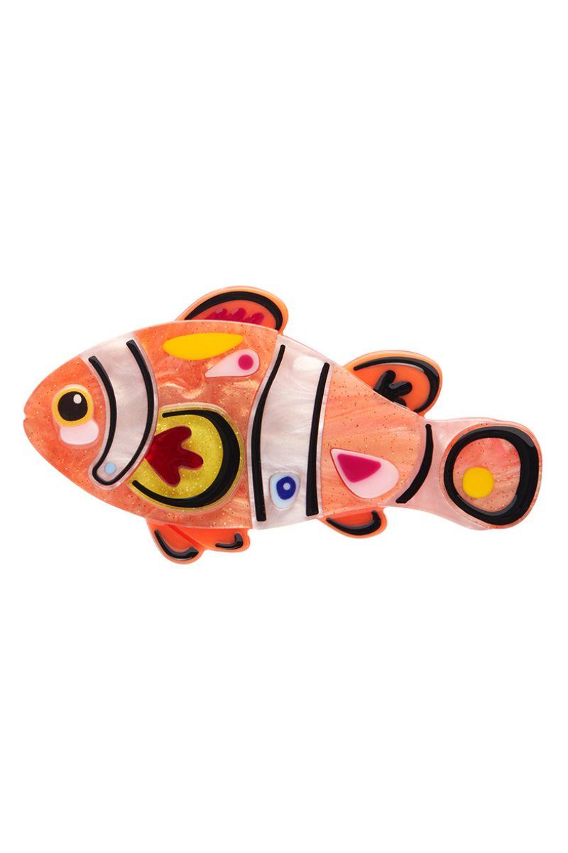 The Charismatic Clownfish Brooch