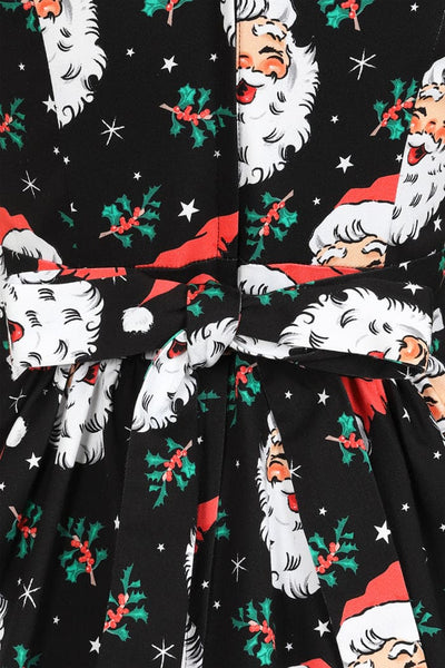 Tea Dress: Retro Santa