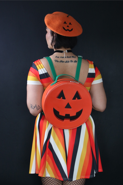 Halloween Pumpkin Rucksack