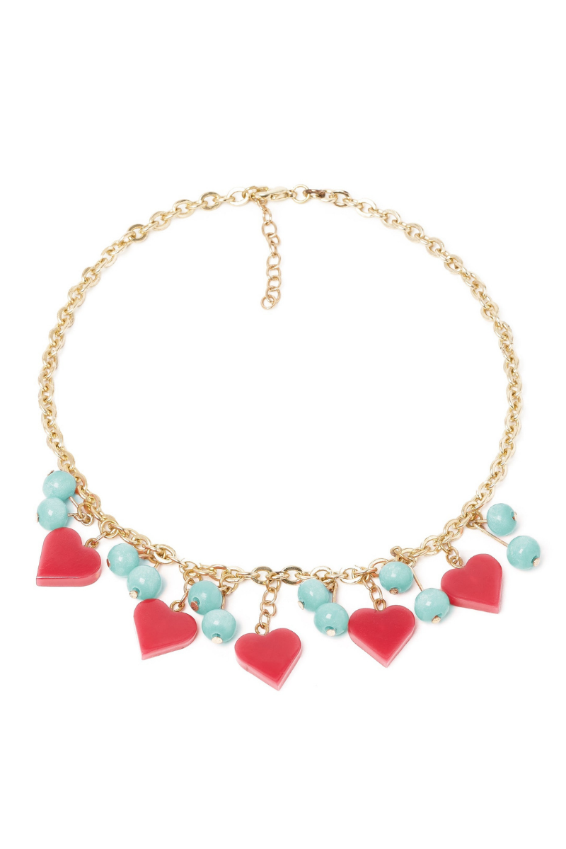 Baby Doll Heart Necklace