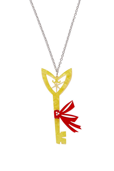 The Golden Key Necklace