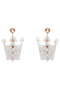 The Good Witch's Crown Earrings