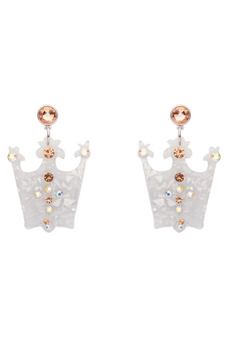 The Good Witch's Crown Earrings