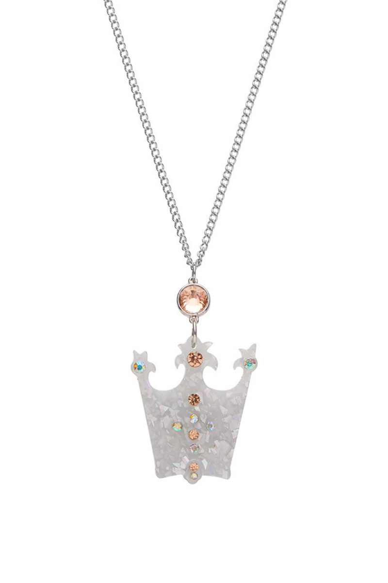The Good Witch's Crown Necklace