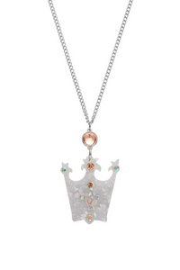 The Good Witch's Crown Necklace