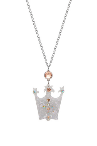 The Good Witch's Crown Necklace