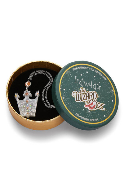 The Good Witch's Crown Necklace