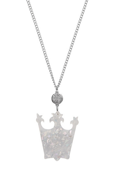 The Good Witch's Crown Necklace