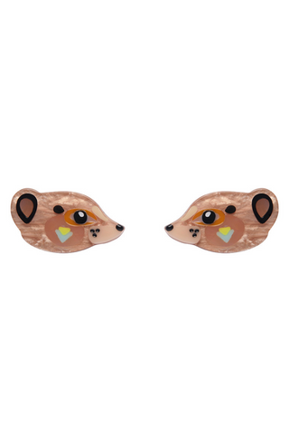 The Masterful Meerkat Earrings