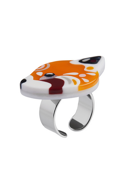 The Rakish Red Panda Ring