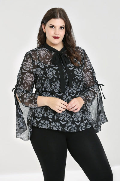 Lost Whispers Blouse