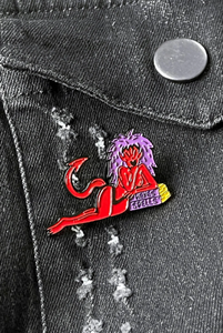 She Devil Enamel Pin