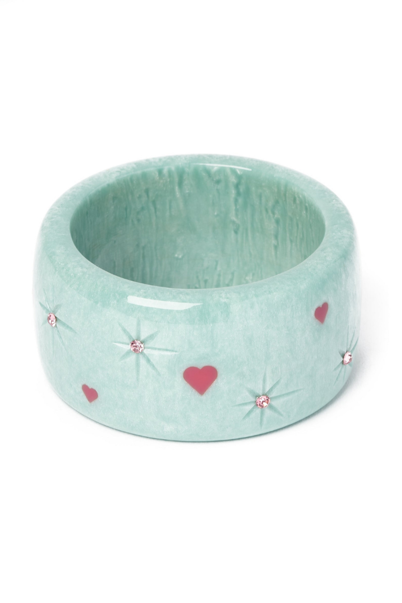 Extra Wide Baby Doll Starburst Bangle