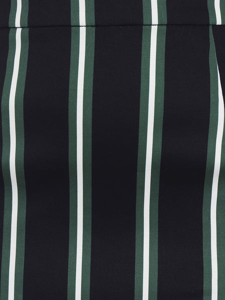 Polly Witch Stripes Pencil Skirt